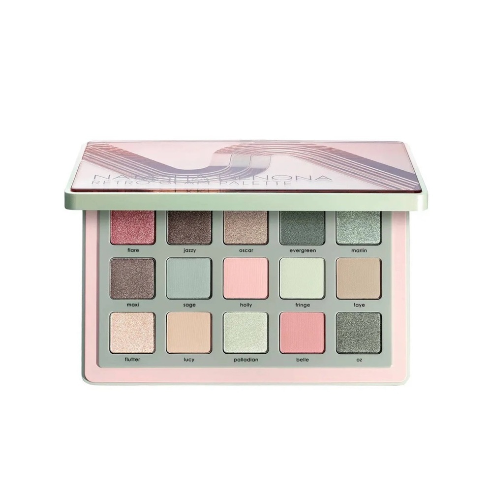 Natasha Denona- RETRO GLAM
EYESHADOW PALETTE